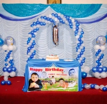 birthday Balloon Decorations